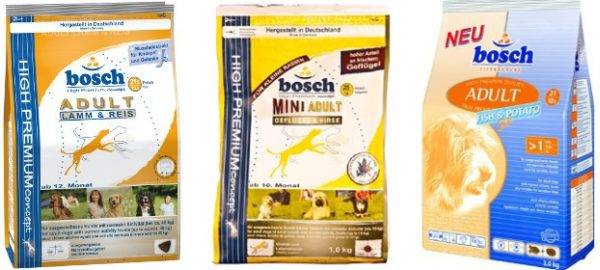 Bosch šunų maistas (Bosch)