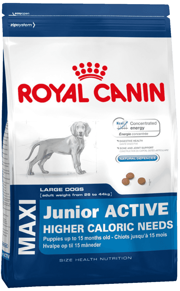 „Royal Canin Junior“ aktyvus